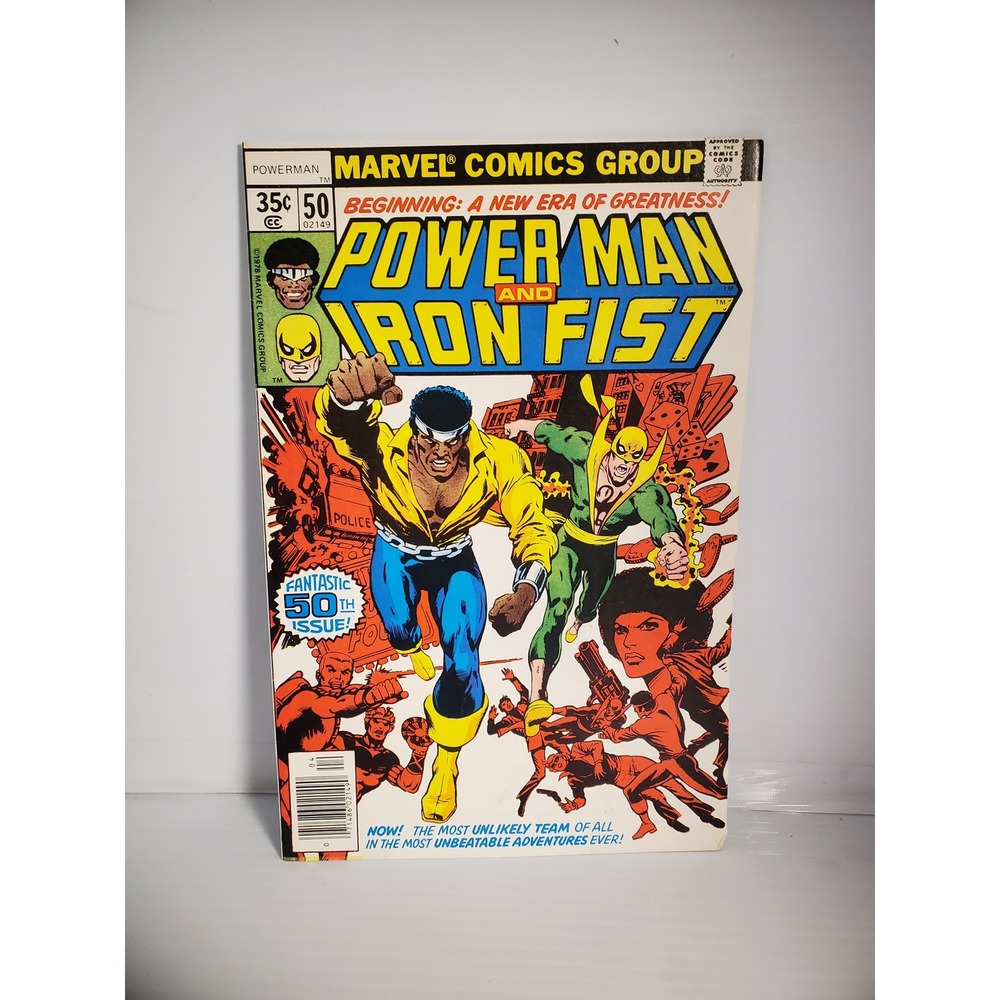 Power Man and Iron Fist 50 Marvel Comics 1978 John Byrne Luke Cage Bronze Age